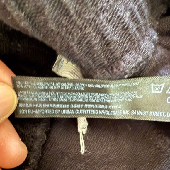 Free People FP Movement Womens Sm Sunny Skinny Sweatpants Black Drawstring Pockt - Picture 8 of 12